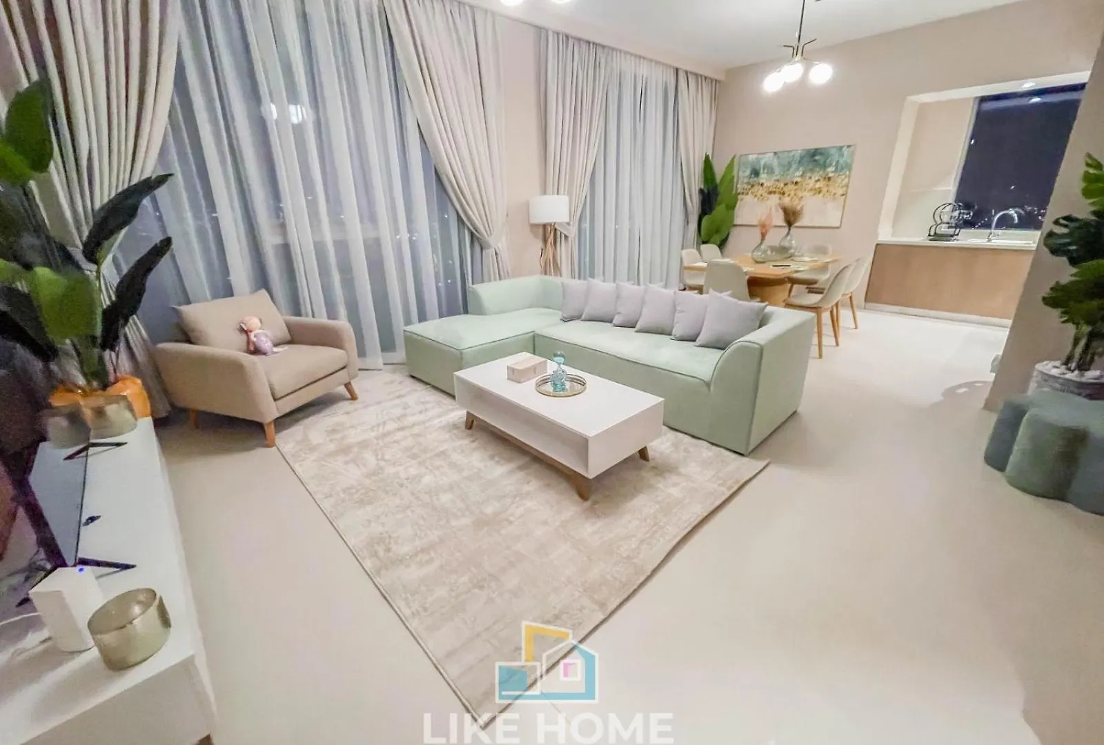 Like Home - 3402 Contemporary 2-Bedroom Apartment With Amazing Views Dubai