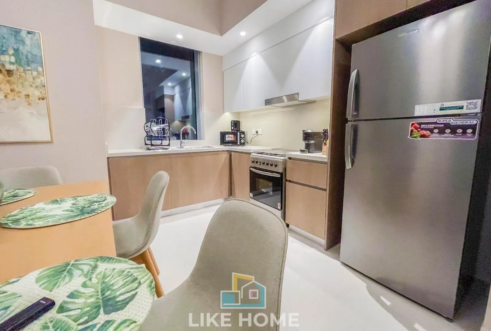 Like Home - 3402 Contemporary 2-Bedroom Apartment With Amazing Views Dubai