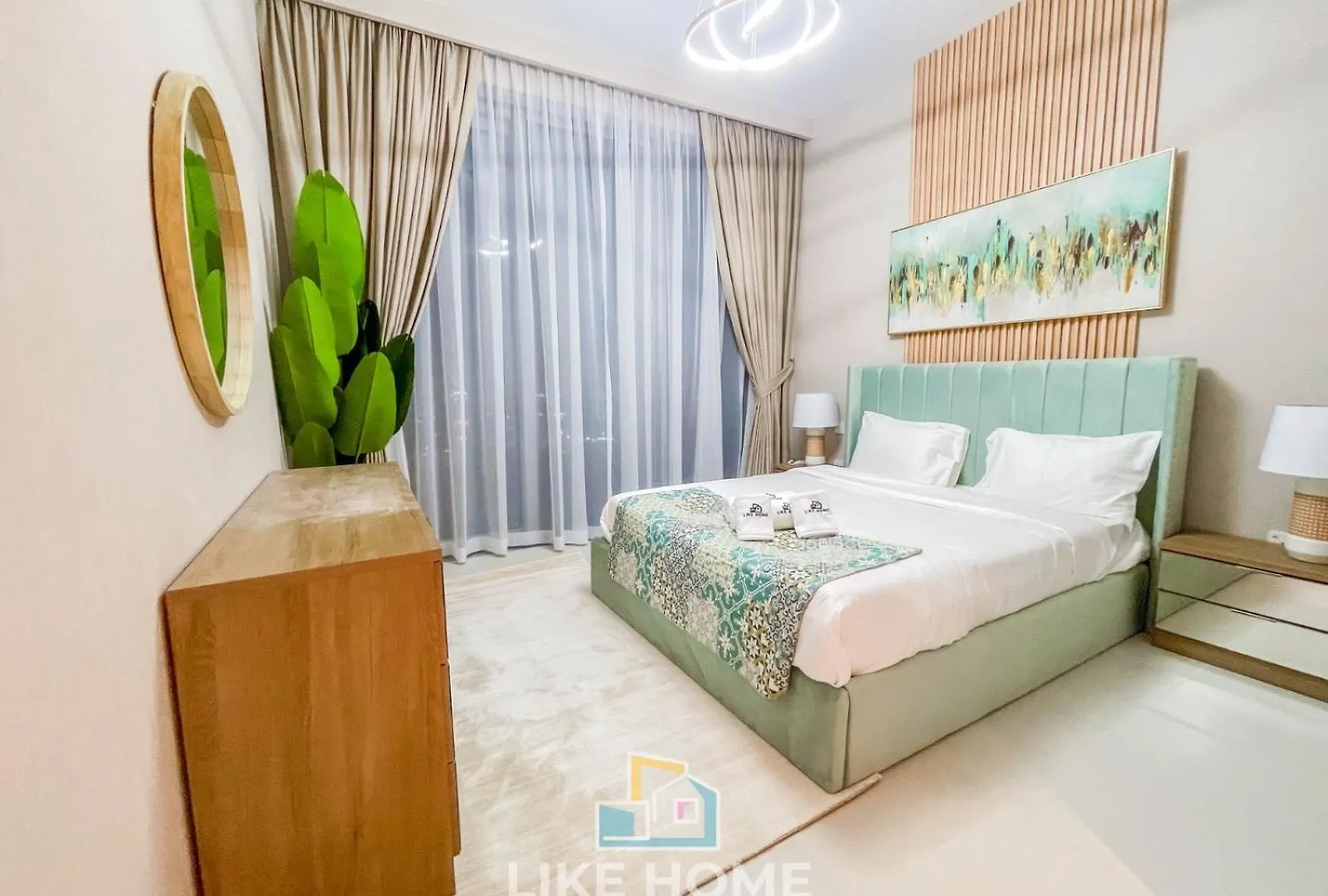 Like Home - 3402 Contemporary 2-Bedroom Apartment With Amazing Views Dubai