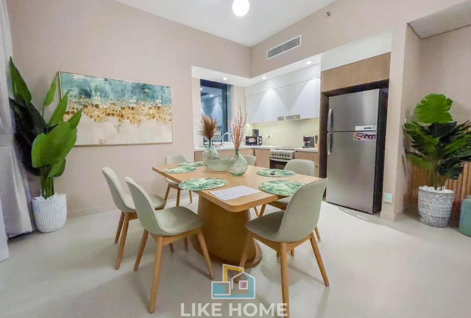 Like Home - 3402 Contemporary 2-Bedroom Apartment With Amazing Views Dubai
