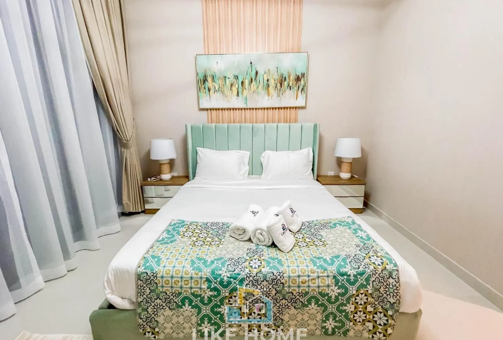 Like Home - 3402 Contemporary 2-Bedroom Apartment With Amazing Views Dubai