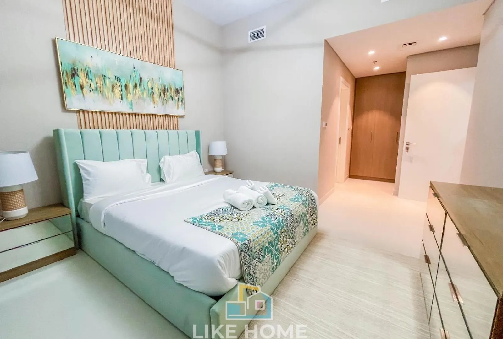 Like Home - 3402 Contemporary 2-Bedroom Apartment With Amazing Views Dubai 0*,