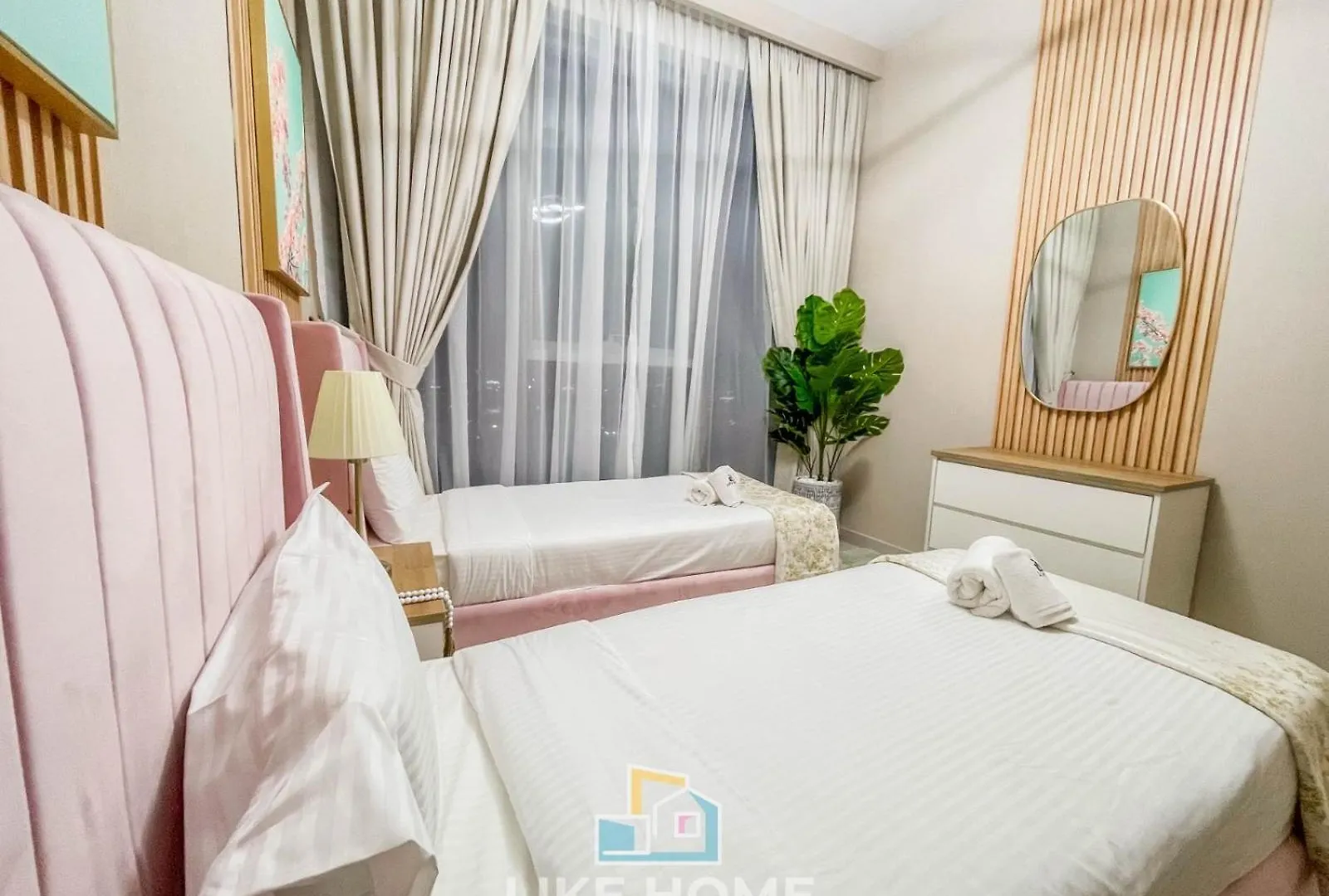 Like Home - 3402 Contemporary 2-Bedroom Apartment With Amazing Views Dubai
