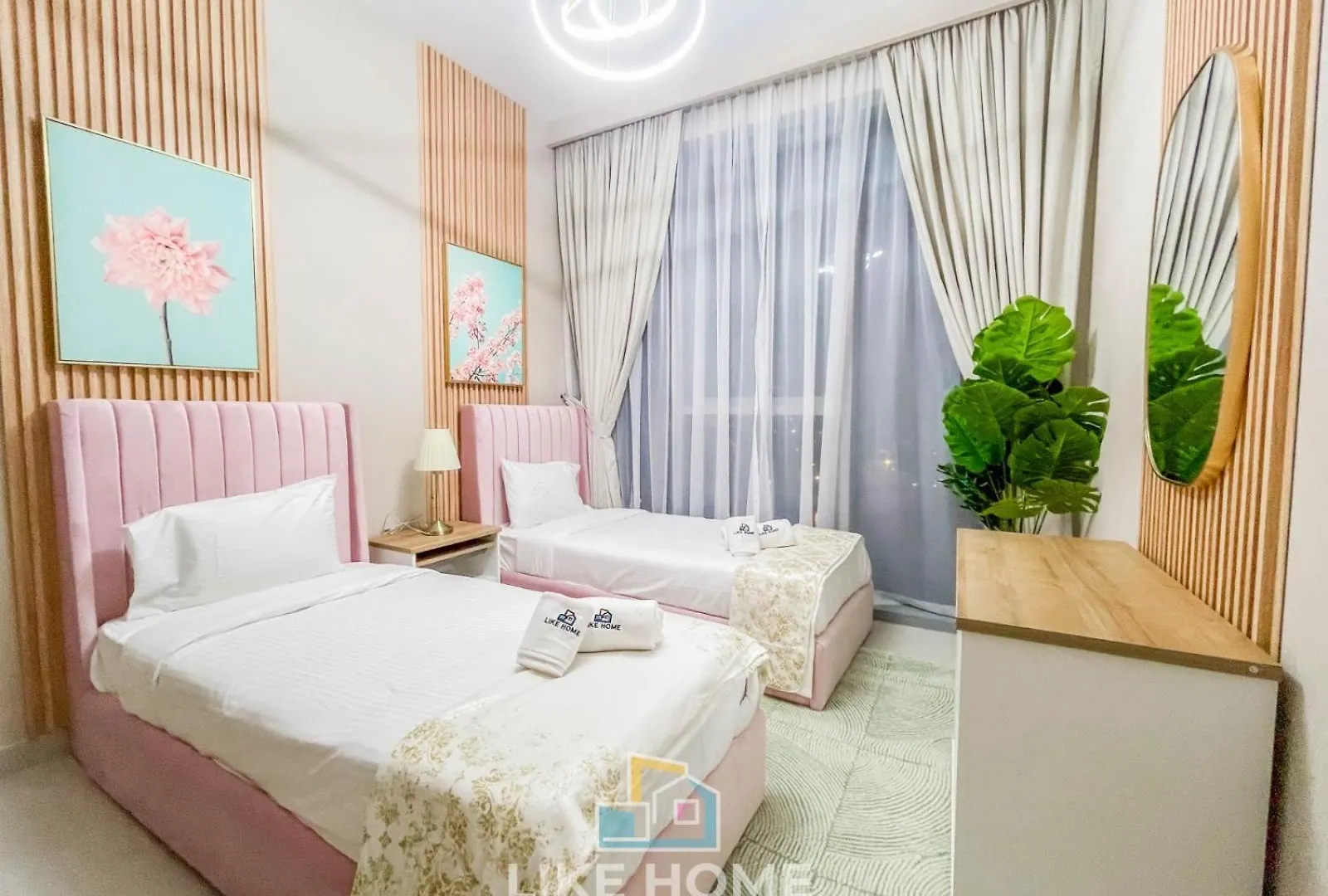 Like Home - 3402 Contemporary 2-Bedroom Apartment With Amazing Views Dubai United Arab Emirates