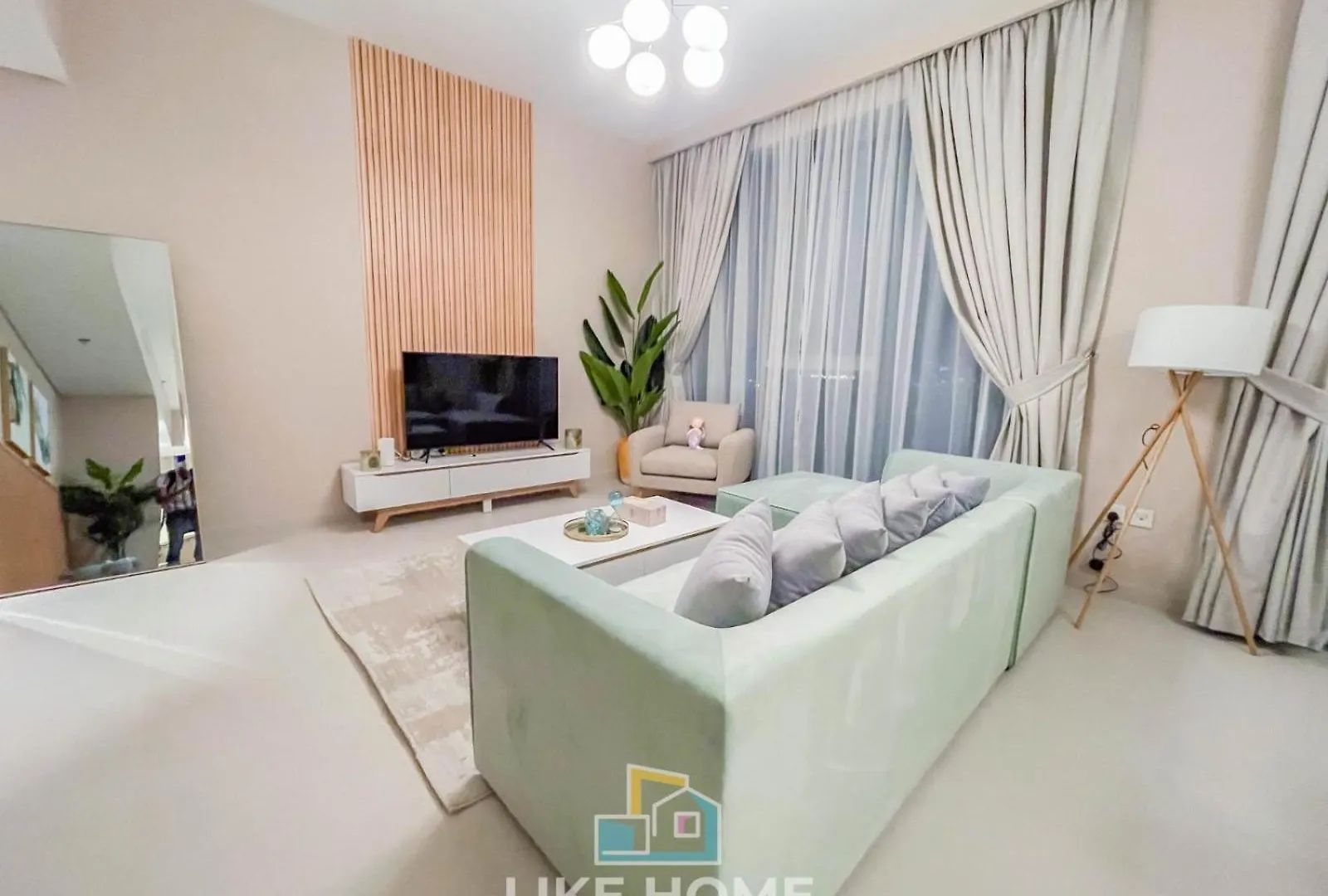 Like Home - 3402 Contemporary 2-Bedroom Apartment With Amazing Views Dubai