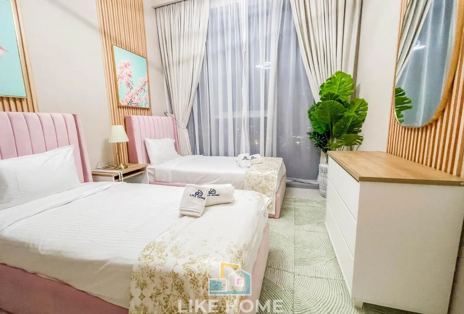 Like Home - 3402 Contemporary 2-Bedroom Apartment With Amazing Views Dubai 0*,  United Arab Emirates