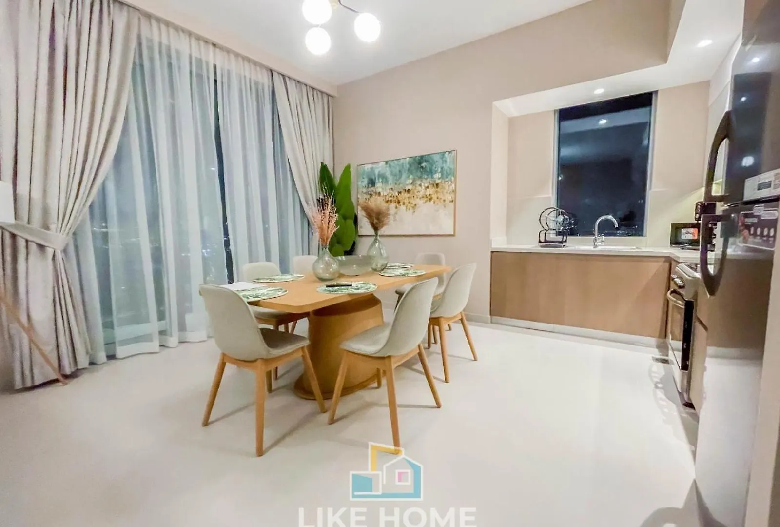 Like Home - 3402 Contemporary 2-Bedroom Apartment With Amazing Views Dubai