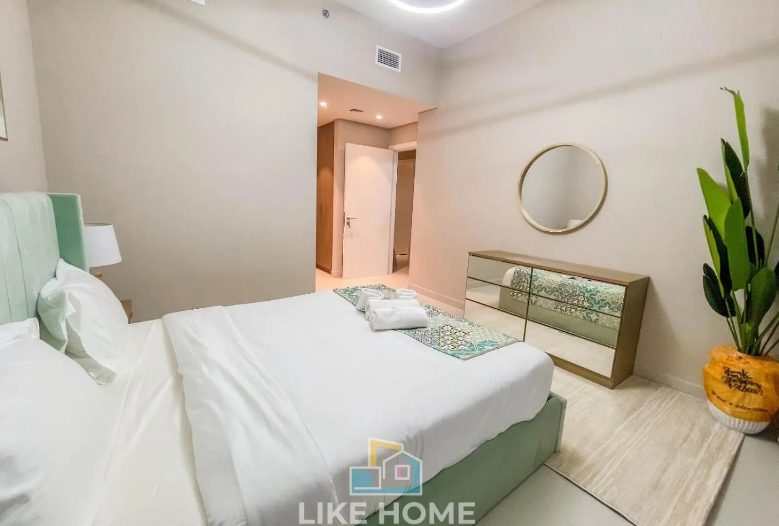 Like Home - 3402 Contemporary 2-Bedroom Apartment With Amazing Views Dubai 0*,